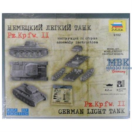 1:100 WWII dt. Panzer II