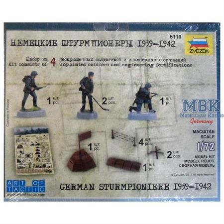 1:72 WWII  German Sturmpioniere