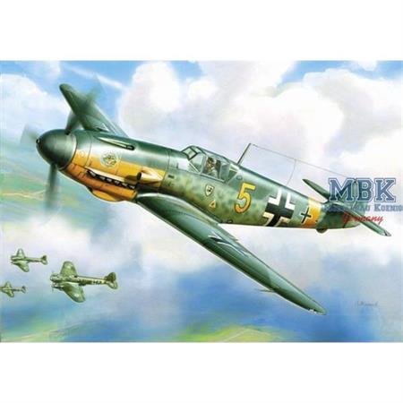 1:144 WWII Messerschmitt Bf 109 F2