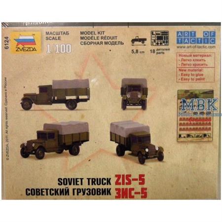 1:100 WW2 Soviet Zis-5 Truck