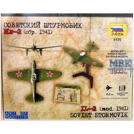 1:144 WW2 Soviet IL-2 Stormovik