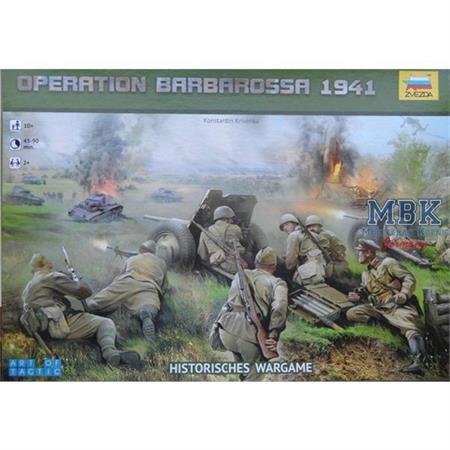 Operation Barbarossa 1941 - Brettspiel