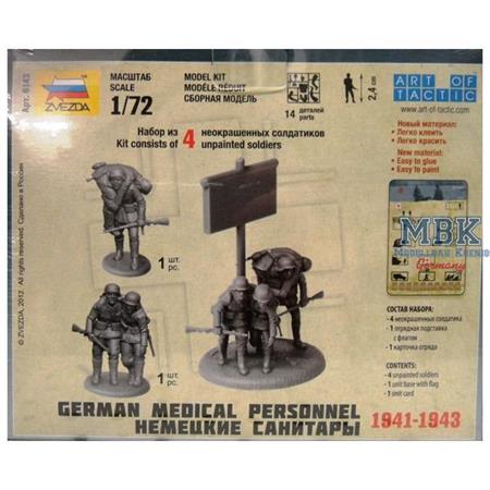 1:72 WWII dt. medizinisches Personal