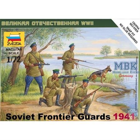 Sowjetische Grenztruppen 1941  1/72