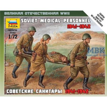 1:72 Soviet Medical Personnel