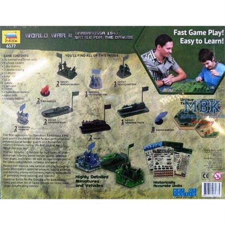 Barbarossa 1941 - Erweiterung "Battle for Danube"
