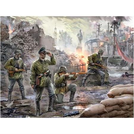 1:72 WW2 German Elite Troops 1941-1943
