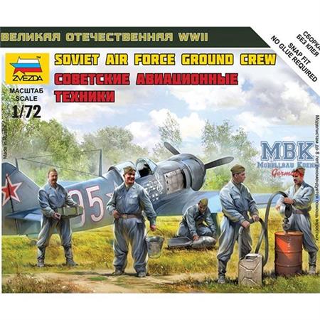 1:72 Soviet Air Force Ground Crew