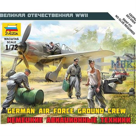 1:72 German Air Force Ground Crew