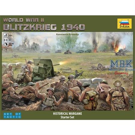 Brettspiel "Blitzkrieg 1940"