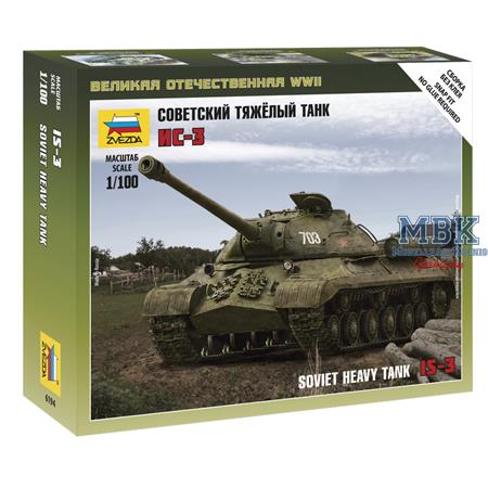 1:100 Soviet Tank IS-3