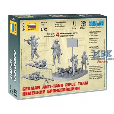 German Anti Tank Rifle Team 1/72