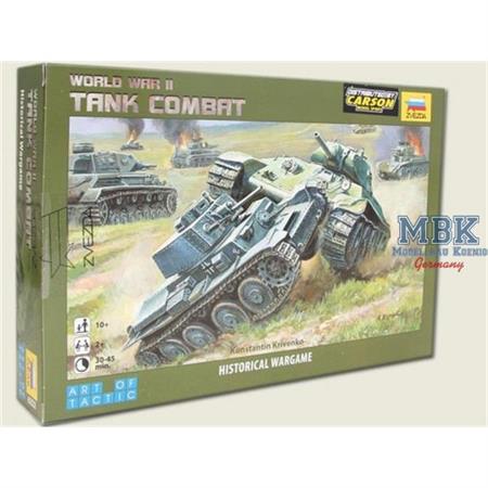 Tank Combat World War II Wargame
