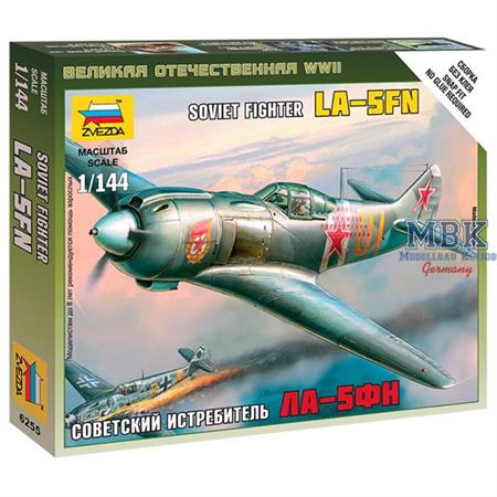 1:144 La-5  Soviet Fighter