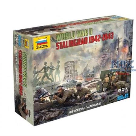 Battle of Stalingrad Wargame  1/72