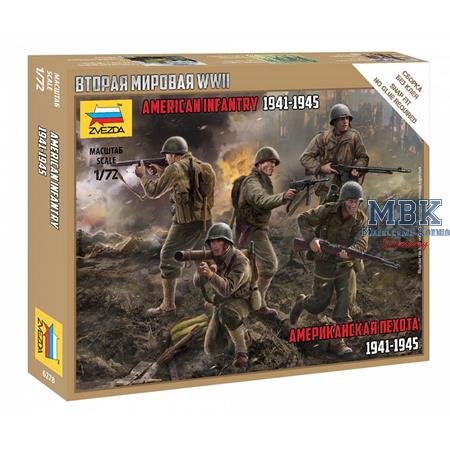 1:72 US Infantry WWII