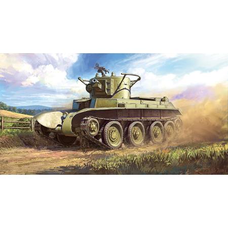 1:100 BT-7A Tank