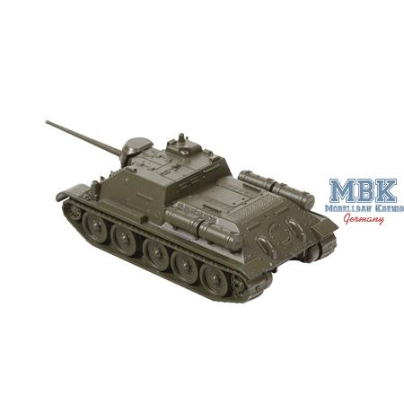 1:00 SU-85 Soviet Self Propelled Anti Tank Gun