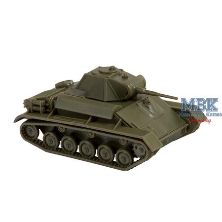 Soviet light Tank T-70B