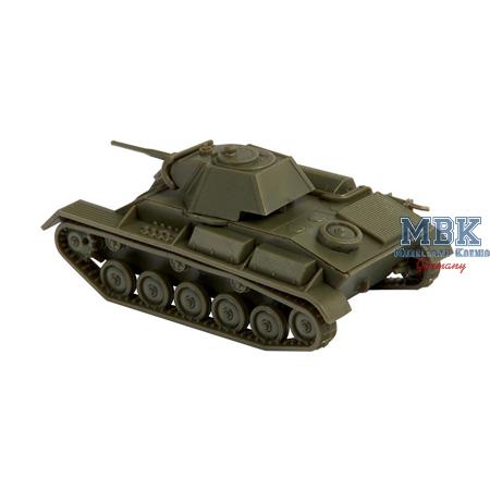Soviet light Tank T-70B