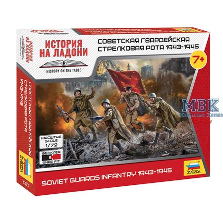 1:72 Soviet Guards Infantry 1943-1945