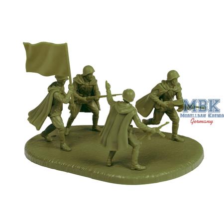 1:72 Soviet Guards Infantry 1943-1945