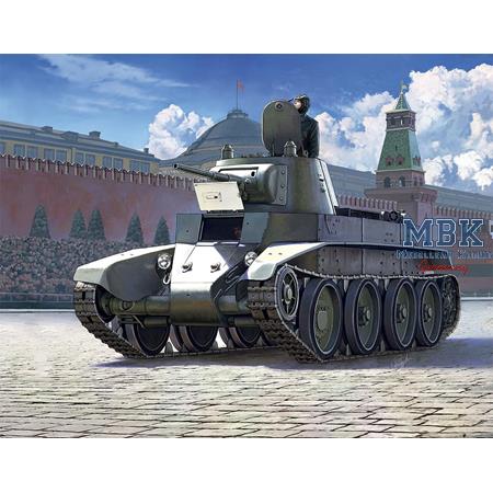 1:100 Soviet Light Tank BT-7M
