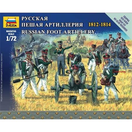 1:72 Russian Foot Artillery