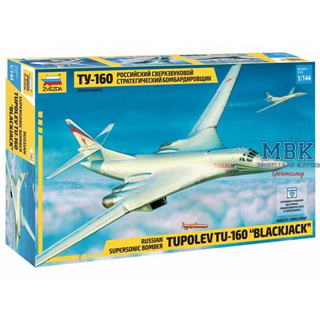 Tupolev Tu-160 (1:144)