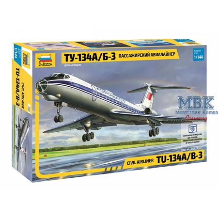 Tupolev Tu-134A / B3 (1:144)