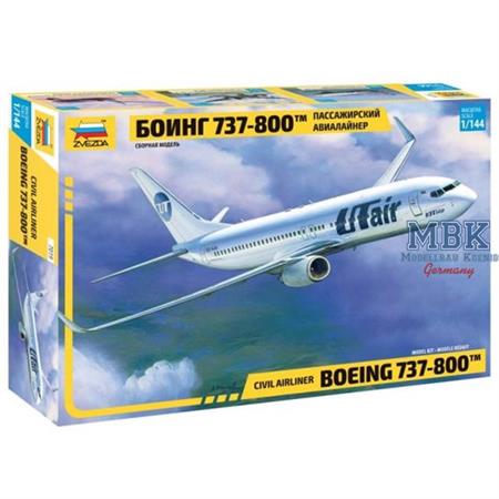 Boeing 737-800 (1:144)