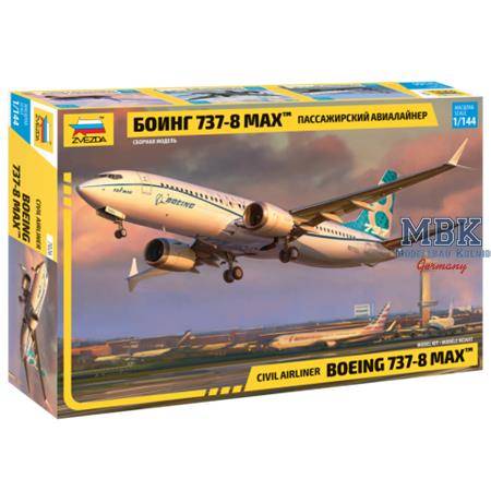 Boeing 737-8 MAX (1:144)