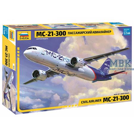 Irkut MS-21-300 Airliner (1:144)