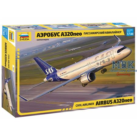Airbus A320 Neo (1:144)