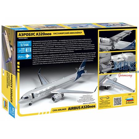 Airbus A320 Neo (1:144)