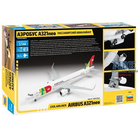 Airbus A-321 NEO  (1:144)