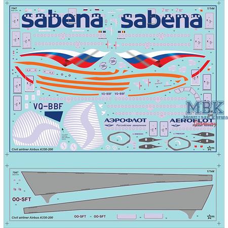 Airbus A-330-200 (1:144)