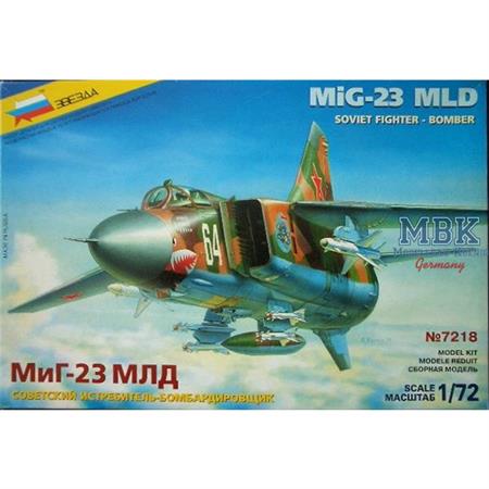 Mikoyan MIG-23 MLD Soviet Fighter