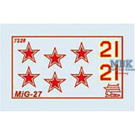 MIG-27 Soviet Fighter