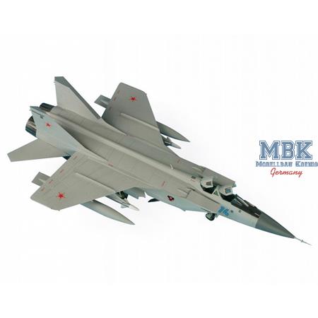 Mikoyan MiG-31 Soviet Fighter