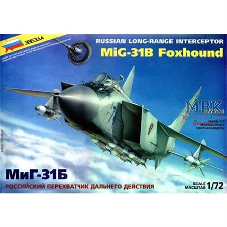 MiG-31B Foxhound