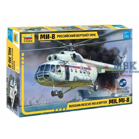 Mil Mi-8 Rescue Helicopter