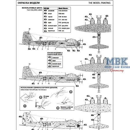 Junkers JU-88 G-6- Nachtjäger