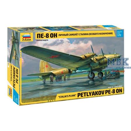 Petlyakov PE-8ON "Stalin's Plane"