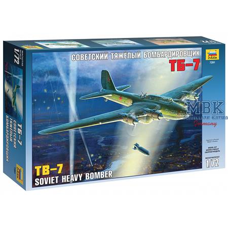 TB-7 Soviet Bomber