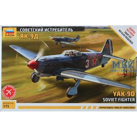 Yakolev YAK-9D Soviet Fighter