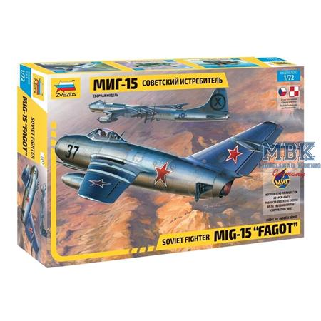 MiG-15 "Fagot"  1/72