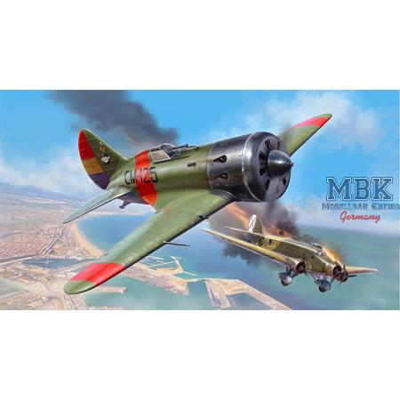 I-16 Polikarpov Type 5