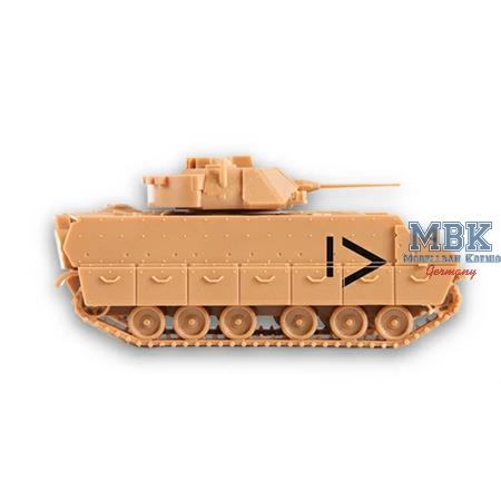 1:100 M2 Bradley US Schützenpanzer