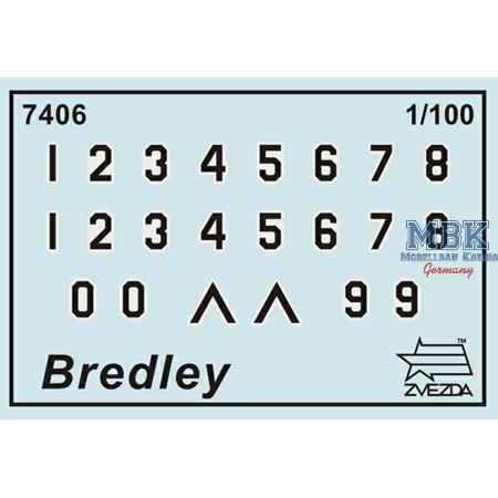 1:100 M2 Bradley US Schützenpanzer